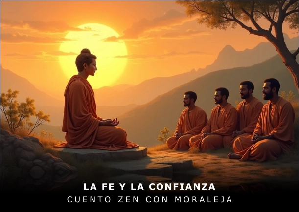 Imagen del cuento: La fe y la confianza Imagen del cuento: La fe y la confianza