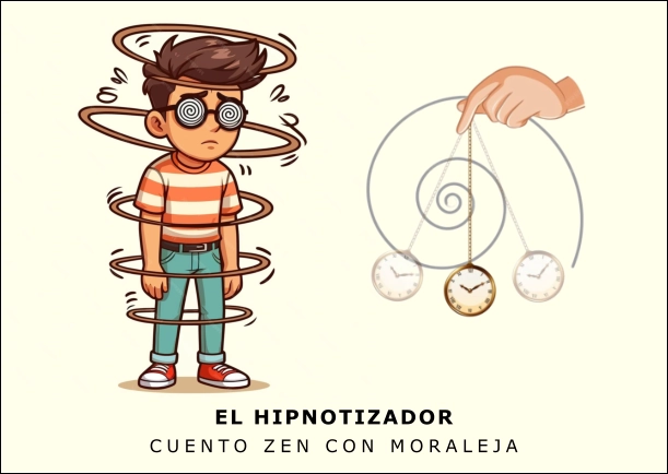 Imagen del cuento: El hipnotizador Imagen del cuento: El hipnotizador