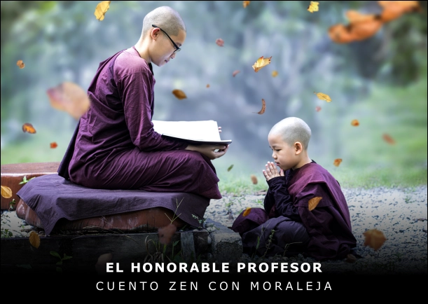 Imagen del cuento: El honorable profesor Imagen del cuento: El honorable profesor