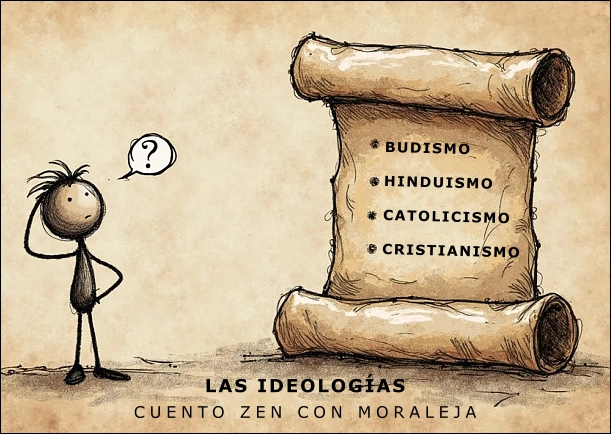 Imagen del cuento: Las ideologías Imagen del cuento: Las ideologías