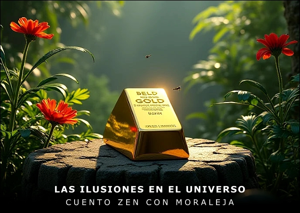 Imagen del cuento: Las ilusiones en el universo Imagen del cuento: Las ilusiones en el universo