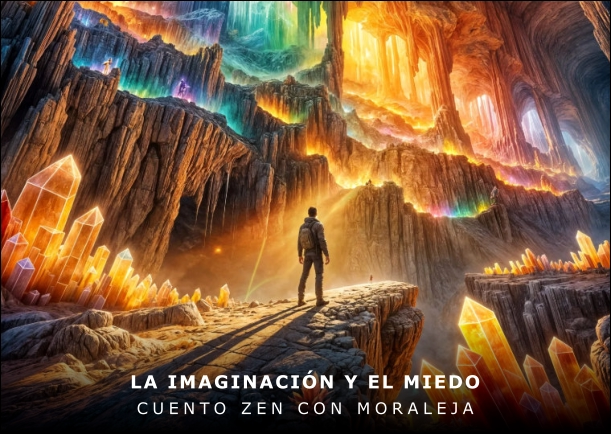 Imagen del cuento: La imaginación y el miedo Imagen del cuento: La imaginación y el miedo