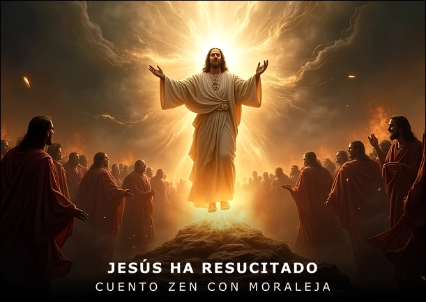 Imagen del cuento: Jesús ha resucitado Imagen del cuento: Jesús ha resucitado