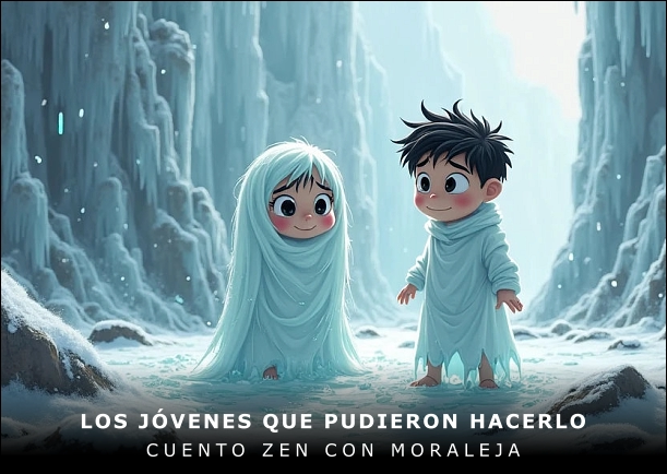 Imagen del cuento: Los jóvenes que pudieron hacerlo Imagen del cuento: Los jóvenes que pudieron hacerlo