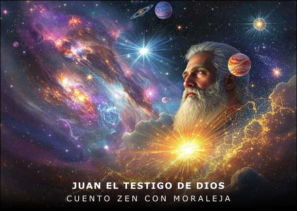 Imagen del cuento: Juan el testigo de Dios Imagen del cuento: Juan el testigo de Dios