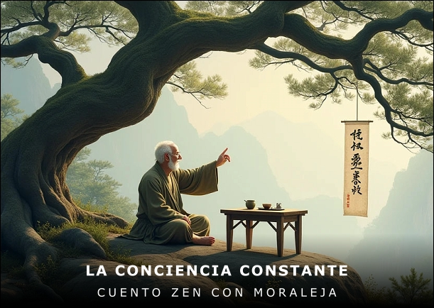 Imagen del cuento: La conciencia constante