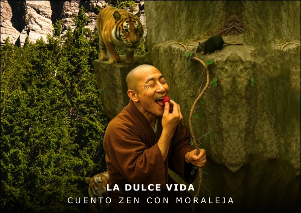 Imagen del cuento: La dulce vida Imagen del cuento: La dulce vida