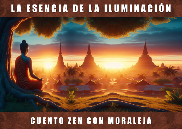 Imagen del cuento: La esencia de la iluminación