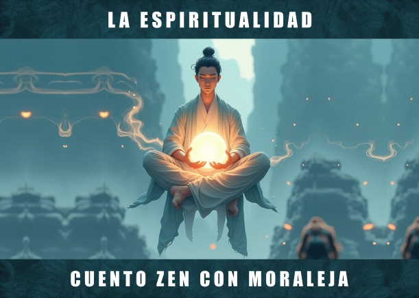 Imagen del cuento: La espiritualidad