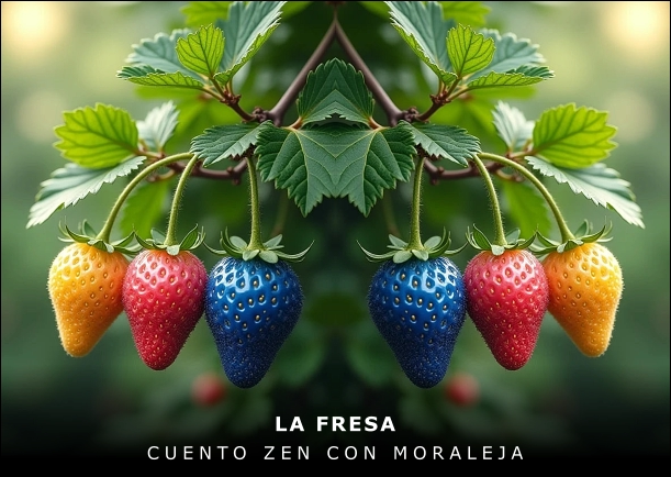 Imagen del cuento: La fresa Imagen del cuento: La fresa