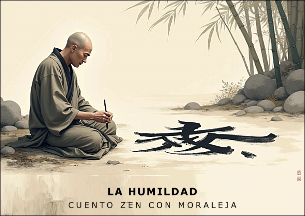 Imagen del cuento: La humildad