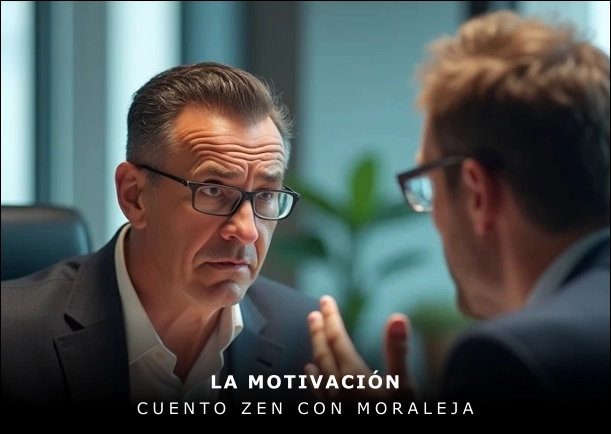 Imagen del cuento: La motivación Imagen del cuento: La motivación