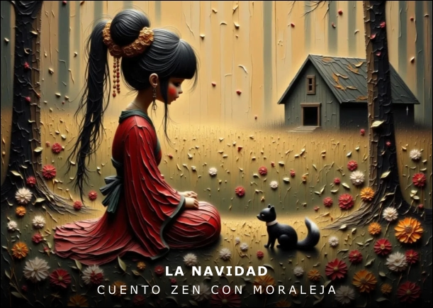Imagen del cuento: La navidad Imagen del cuento: La navidad