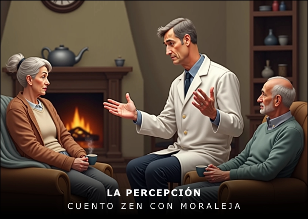 Imagen del cuento: La percepción Imagen del cuento: La percepción