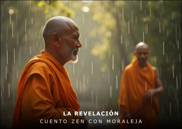 Imagen del cuento: La revelación Imagen del cuento: La revelación