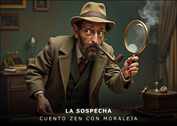 Imagen del cuento: La sospecha Imagen del cuento: La sospecha