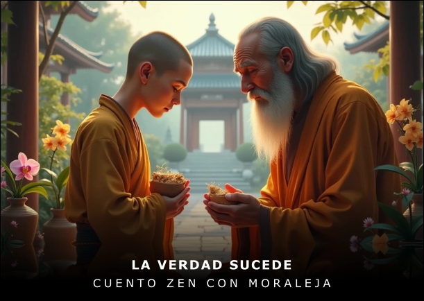 Imagen del cuento: La verdad sucede Imagen del cuento: La verdad sucede