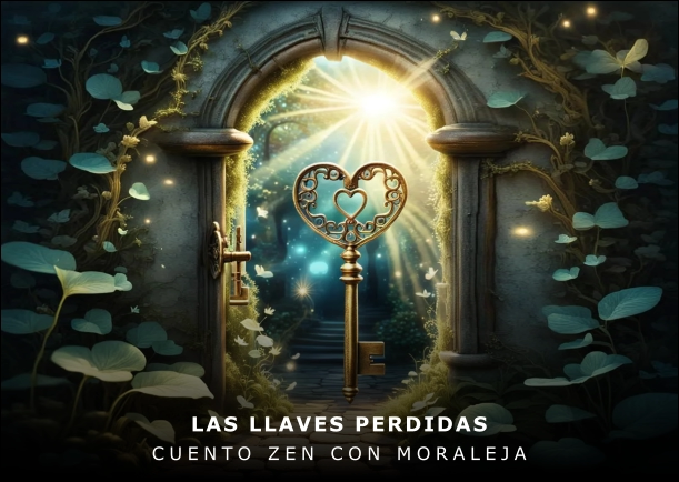 Imagen del cuento: Las llaves perdidas Imagen del cuento: Las llaves perdidas
