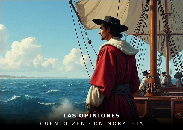 Imagen del cuento: Las opiniones Imagen del cuento: Las opiniones