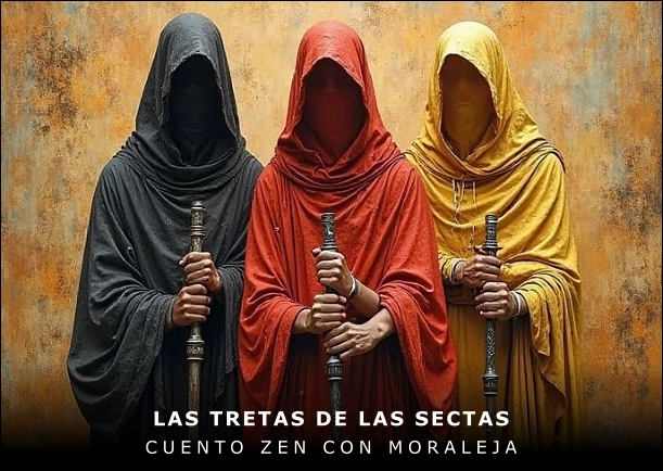 Imagen del cuento: Las tretas de las sectas Imagen del cuento: Las tretas de las sectas