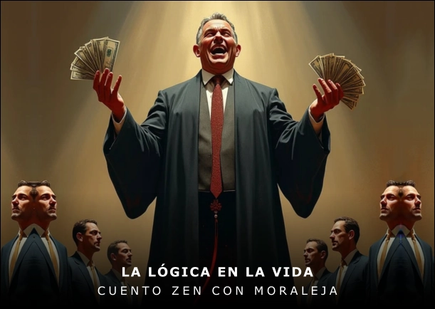 Imagen del cuento: La lógica en la vida Imagen del cuento: La lógica en la vida