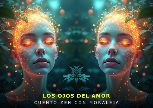 Imagen del cuento: Los ojos del amor