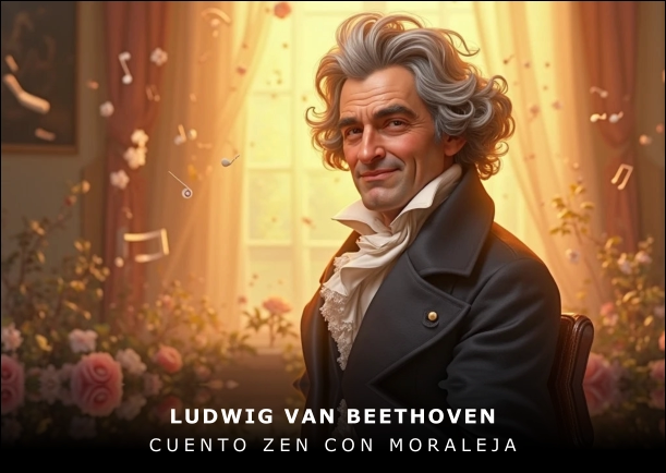 Imagen del cuento: Ludwig van Beethoven Imagen del cuento: Ludwig van Beethoven