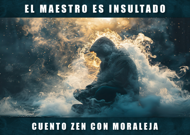 Imagen del cuento: El maestro es insultado