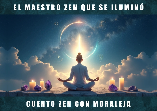 Imagen del cuento: El maestro Zen que se iluminó