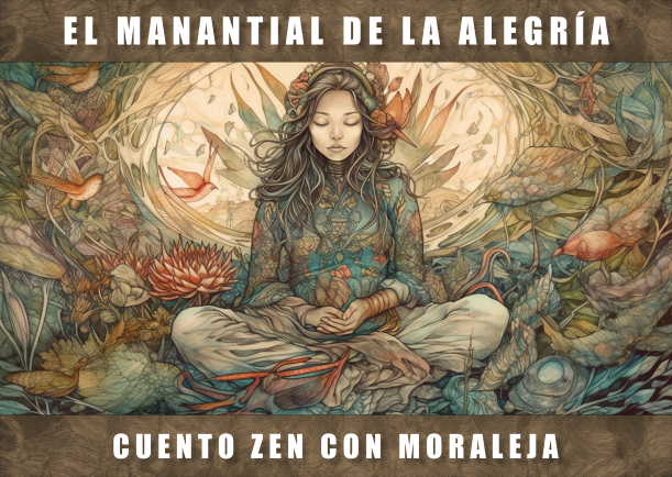 Imagen del cuento: El manantial de la alegría