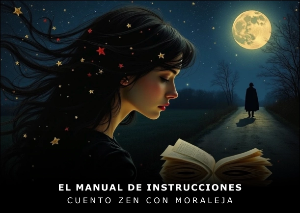 Imagen del cuento: El manual de instrucciones Imagen del cuento: El manual de instrucciones