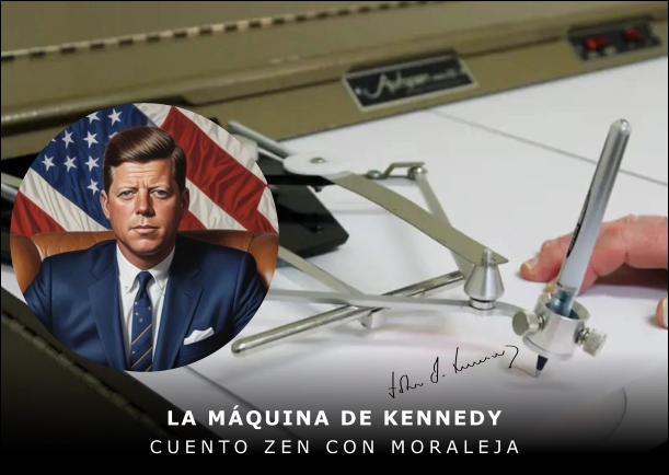 Cuento Zen: La máquina de Kennedy