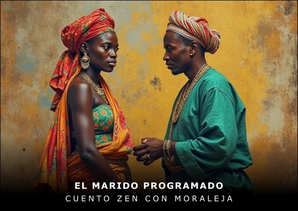 Cuento Zen: El marido programado