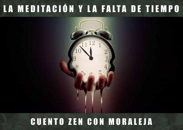 Imagen del cuento: La meditación y la falta de tiempo