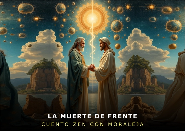 Imagen del cuento: La muerte de frente