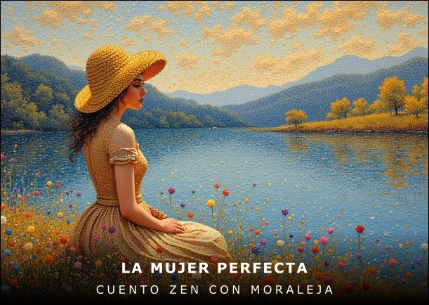 Imagen del cuento: La mujer perfecta