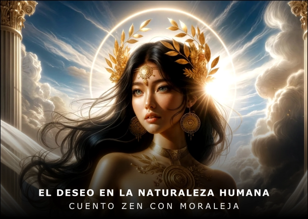 Imagen del cuento: La naturaleza humana y el deseo Imagen del cuento: La naturaleza humana y el deseo