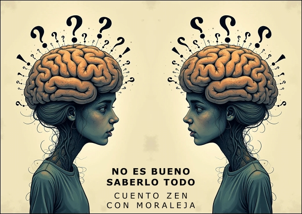Imagen del cuento: No es bueno saberlo todo Imagen del cuento: No es bueno saberlo todo