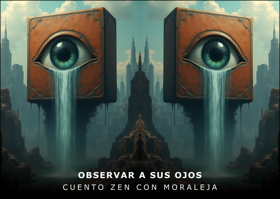 Cuento Zen: Observar a sus ojos
