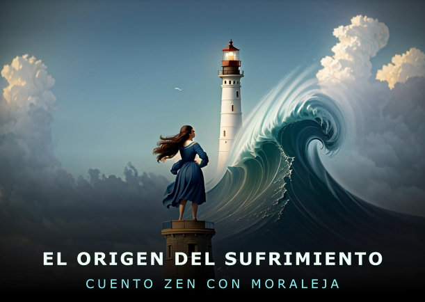 Imagen del cuento: El origen del sufrimiento