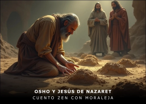 Cuento Zen: Osho y Jesús de Nazaret