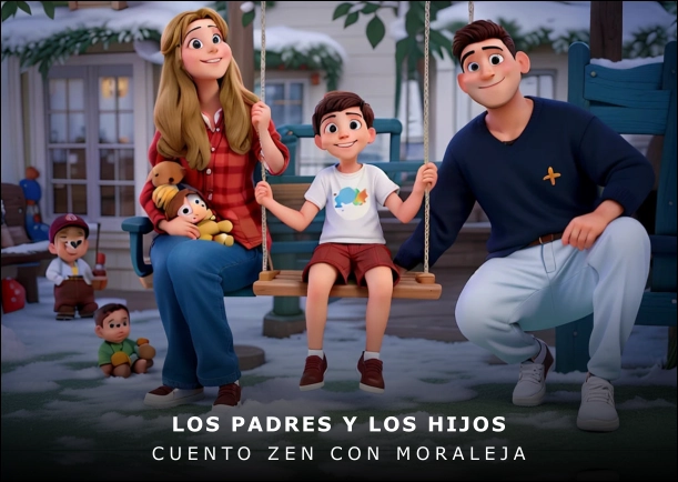 Imagen del cuento: Los padres y los hijos Imagen del cuento: Los padres y los hijos