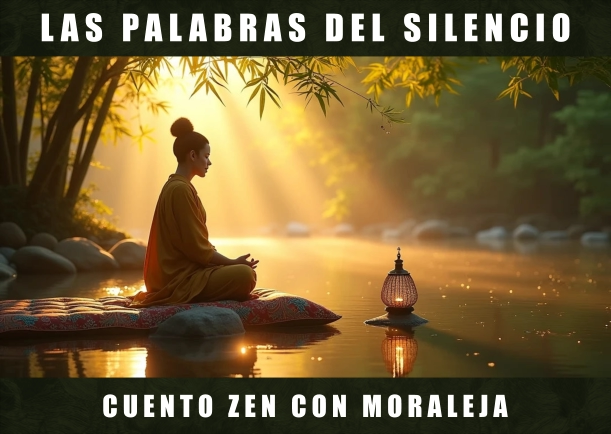 Imagen del cuento: Las palabras del silencio