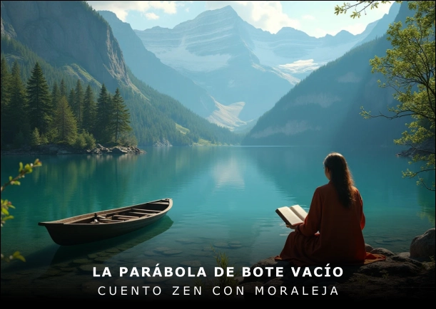 Imagen del cuento: La parábola de bote vacío Imagen del cuento: La parábola de bote vacío