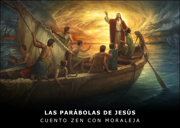 Imagen del cuento: Las parábolas de Jesús Imagen del cuento: Las parábolas de Jesús