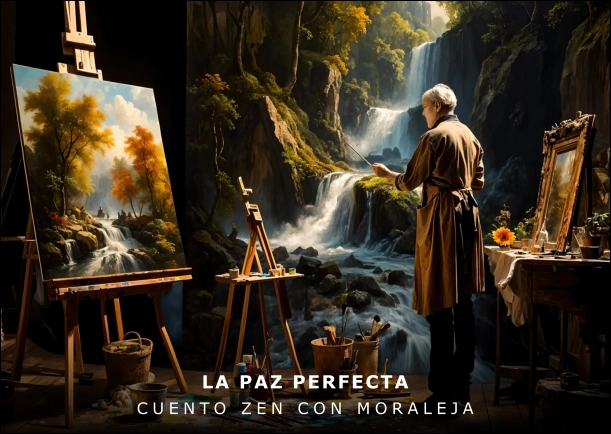 Imagen del cuento: La paz perfecta Imagen del cuento: La paz perfecta