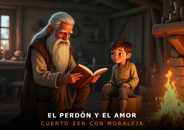 Imagen del cuento: El perdón y el amor