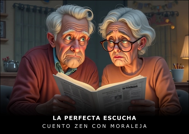 Cuento Zen: La perfecta escucha