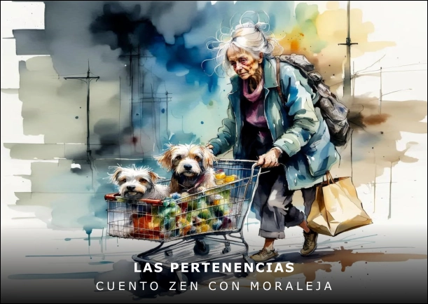 Imagen del cuento: Las pertenencias Imagen del cuento: Las pertenencias