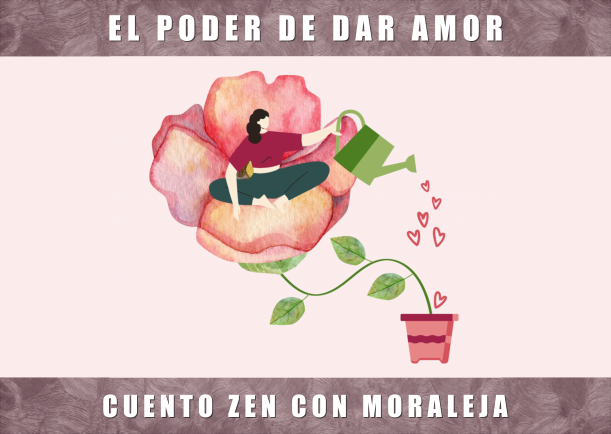 Imagen del cuento: El poder de dar amor